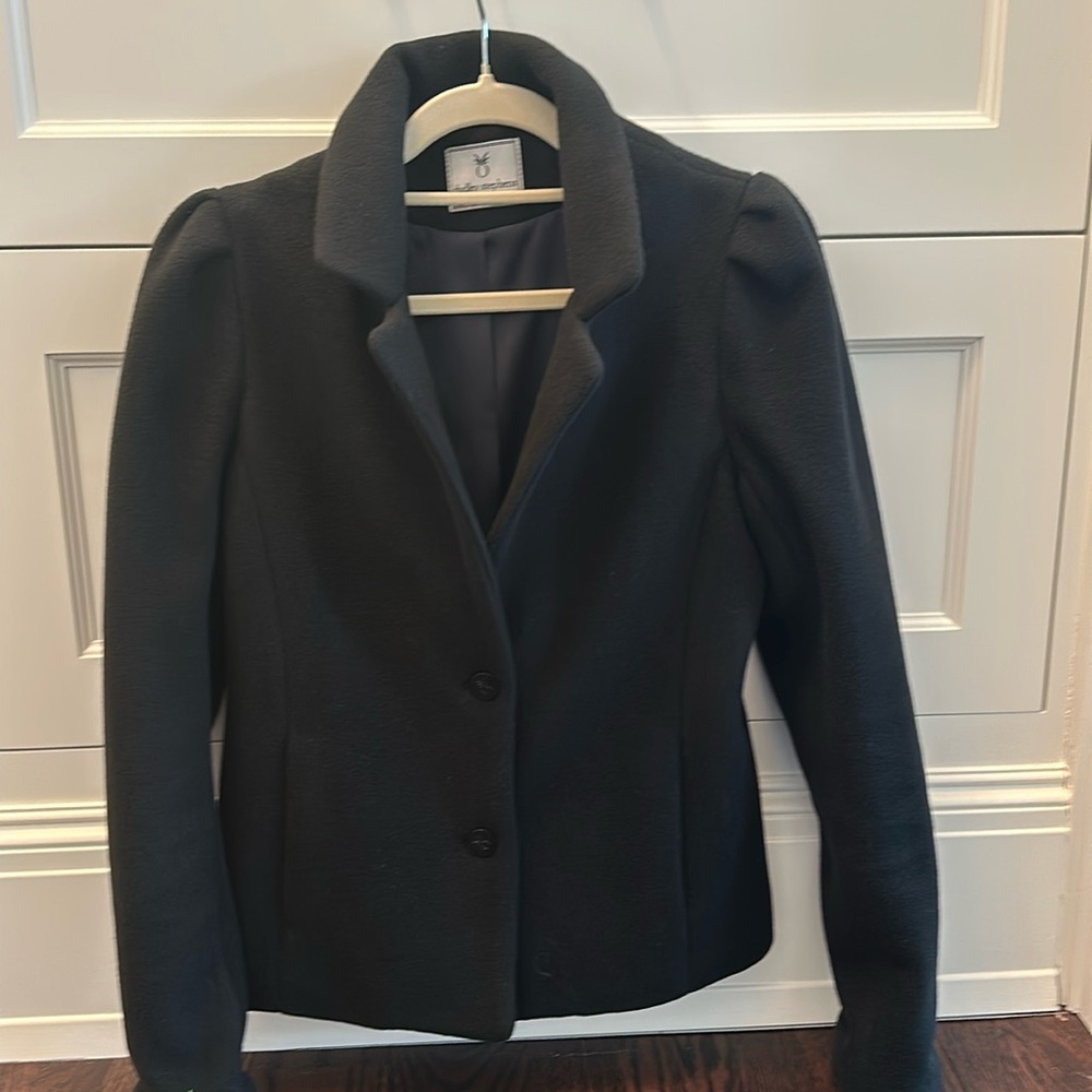 Dudley Stephens Black Tailored Blazer